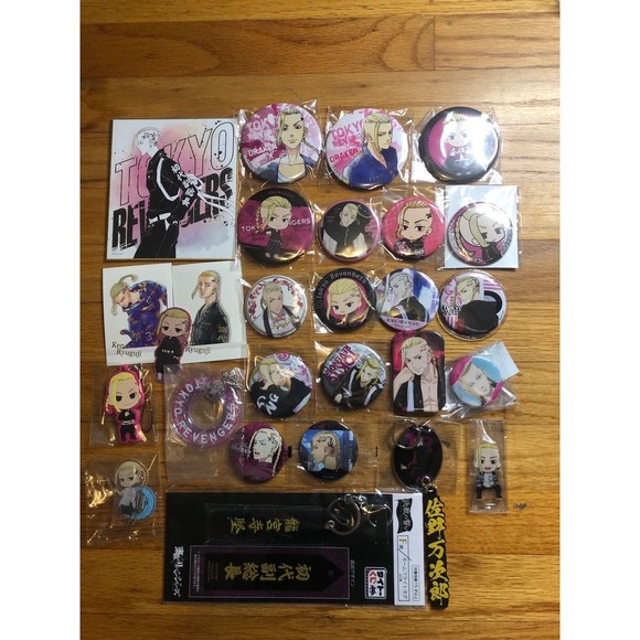 Tokyo Revengers Draken Ken Ryuguji Lot 5 - Picture 1 of 7